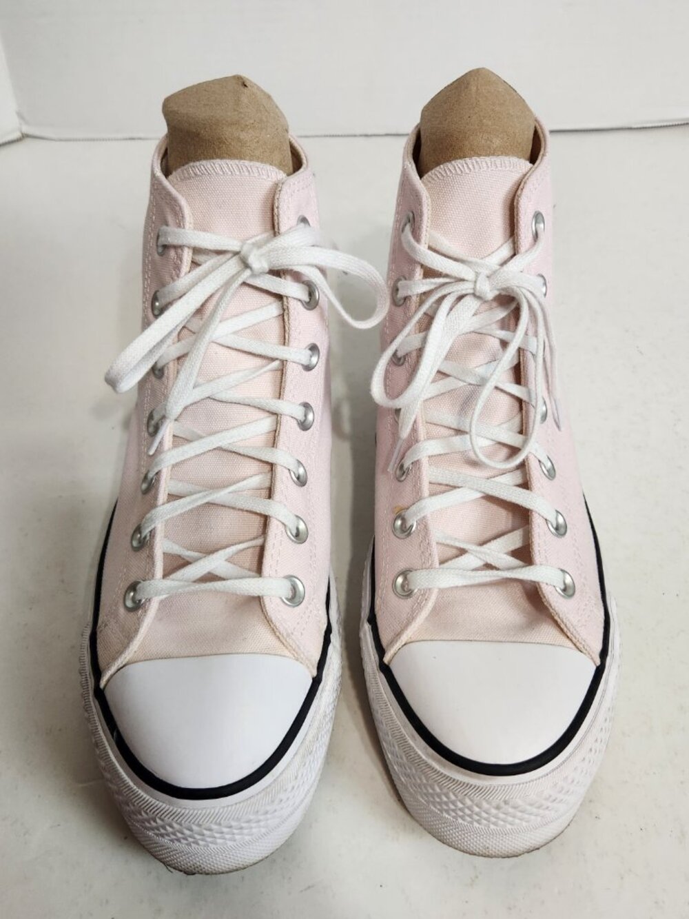Converse All Star Chuck Taylor Canvas High Top Women's 8.5 Light Pink Sneaker